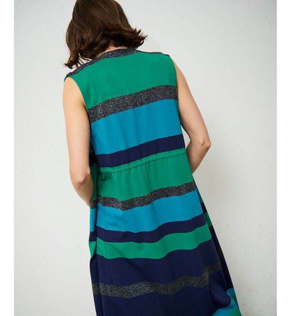 Grace Class「ニットマルチボーダージレ」|ベスト・ジレ|