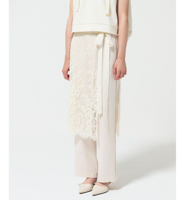 Diagram「レースオーバースカート」|スカート|キナリ