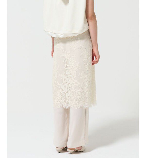 Diagram「レースオーバースカート」|スカート|