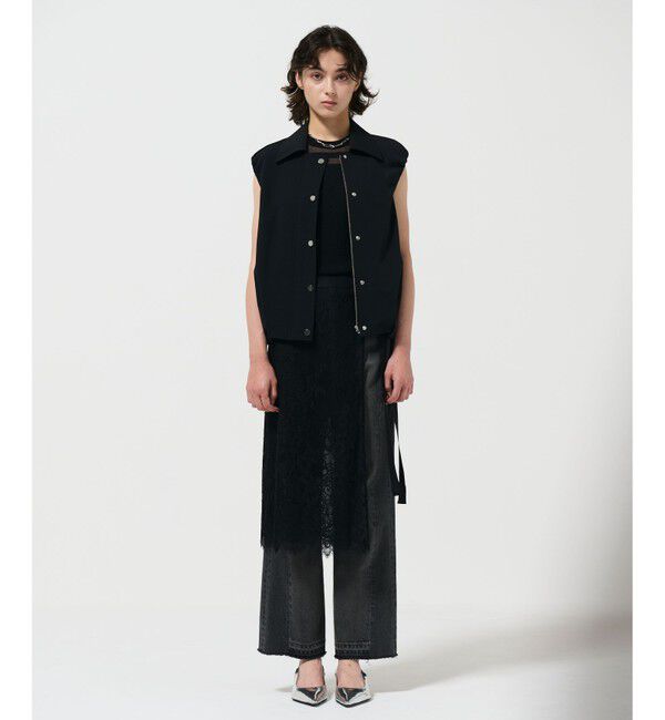 Diagram「レースオーバースカート」|スカート|