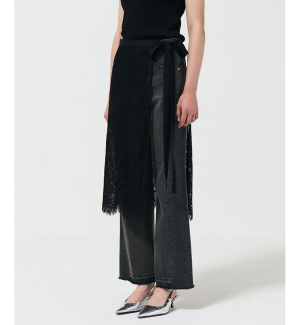 Diagram「レースオーバースカート」|スカート|