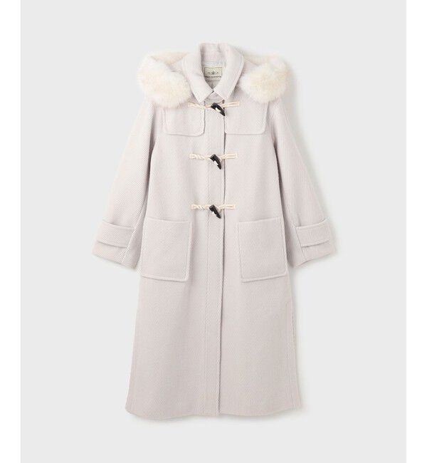 GRACE CONTINENTAL「ウールカルゼダッフルコート」|ダッフルコート|