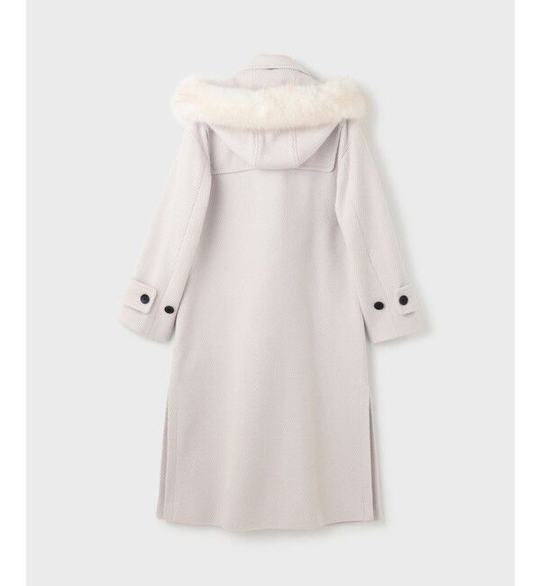 GRACE CONTINENTAL「ウールカルゼダッフルコート」|ダッフルコート|