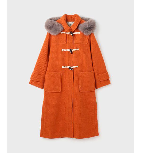 GRACE CONTINENTAL「ウールカルゼダッフルコート」|ダッフルコート|