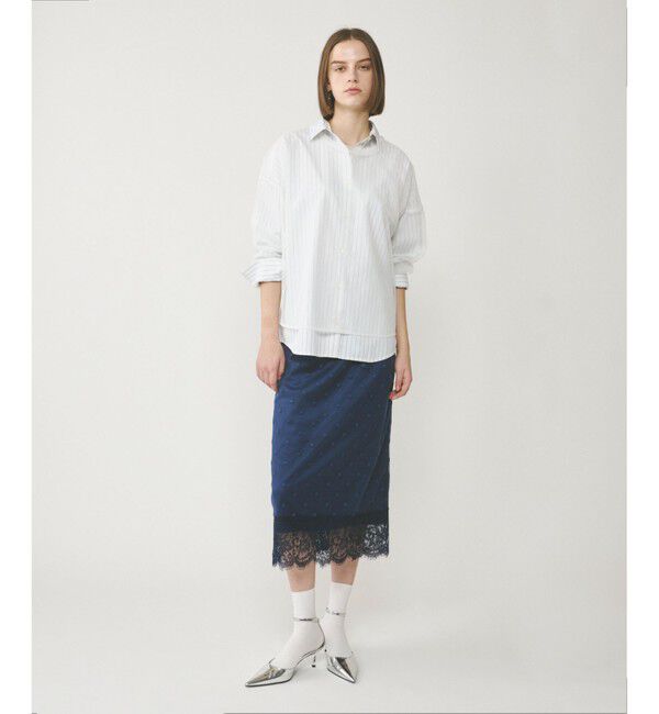 Diagram「チュールレイヤードシャツ」|シャツ・ブラウス|