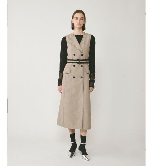  「アシンメトリーカラーワンピース」|ワンピース|