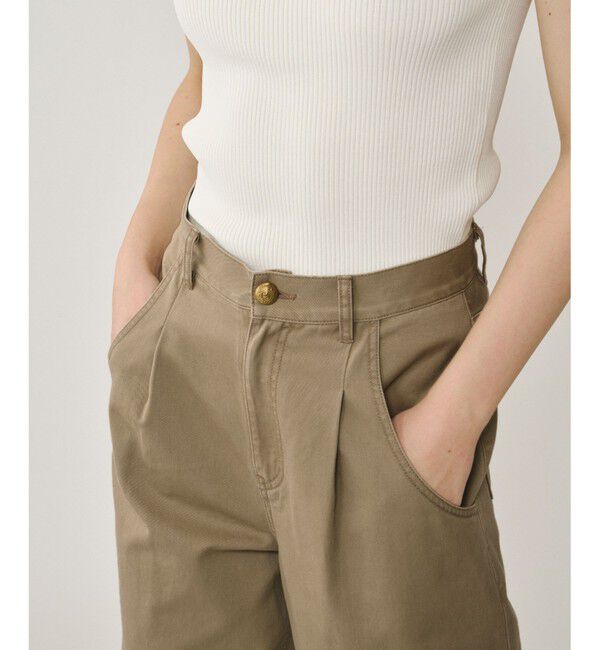  「ロールアップワイドパンツ」|その他|