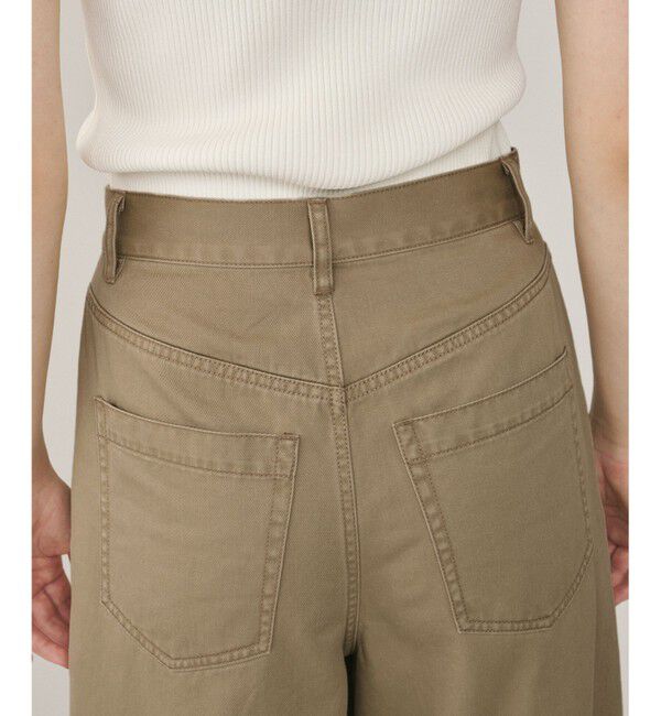  「ロールアップワイドパンツ」|その他|