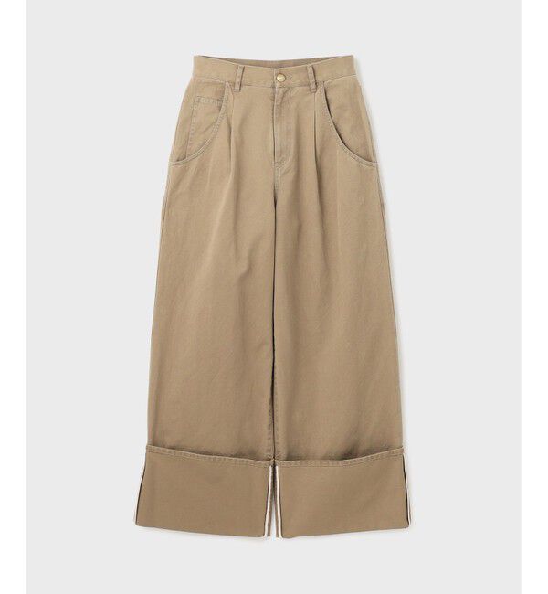  「ロールアップワイドパンツ」|その他|