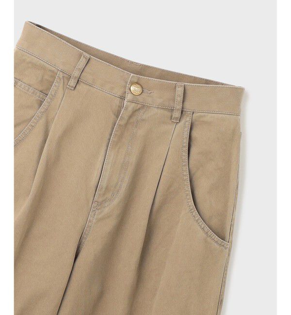  「ロールアップワイドパンツ」|その他|