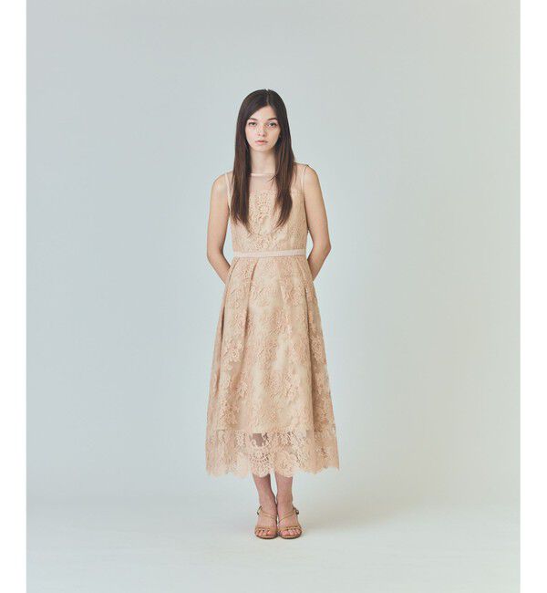  「リバーレースドレス」|ドレス|