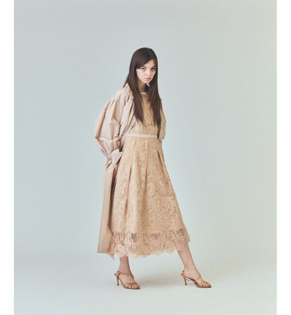  「リバーレースドレス」|ドレス|