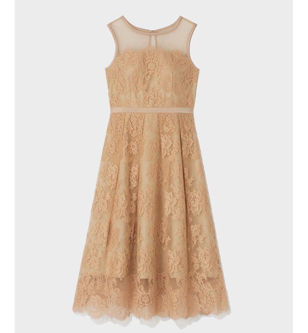  「リバーレースドレス」|ドレス|