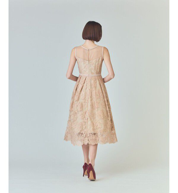  「リバーレースドレス」|ドレス|