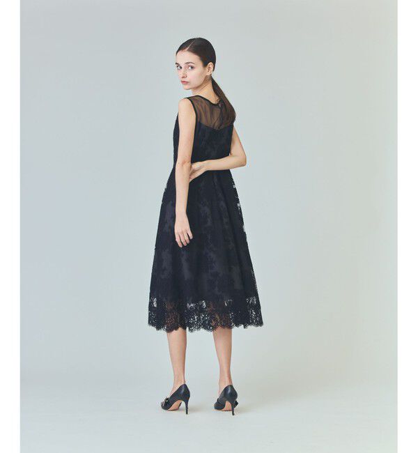  「リバーレースドレス」|ドレス|