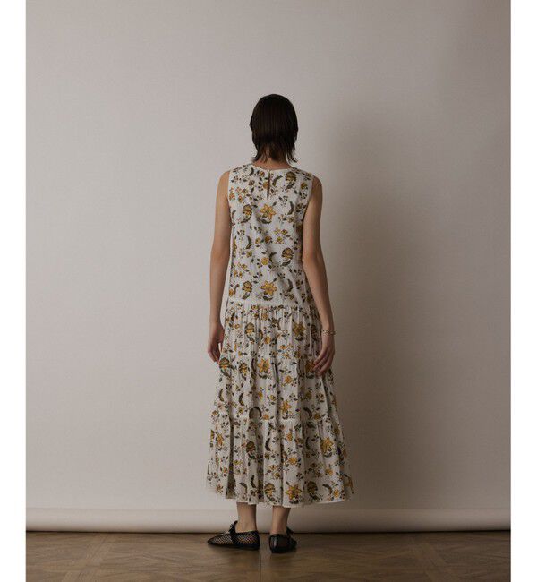 GRACE CONTINENTAL「ティアードロングワンピース」|ワンピース|