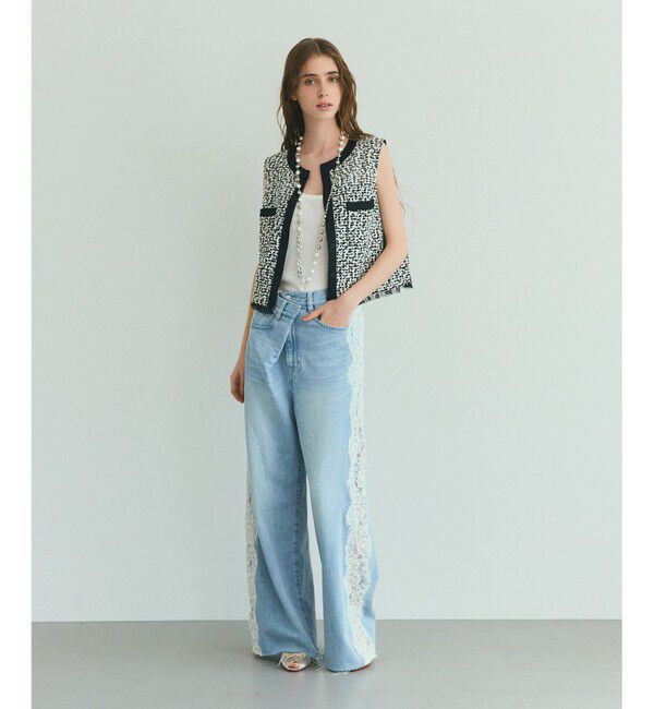 Grace Class「フェザーembドレス」|ドレス|