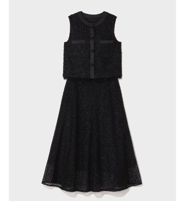 Grace Class「フェザーembドレス」|ドレス|