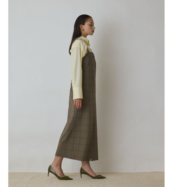 Diagram「スーツ地ジャンパ－スカート」|ジャンパースカート|