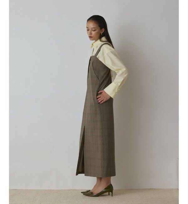 Diagram「スーツ地ジャンパ－スカート」|ジャンパースカート|