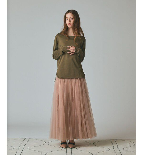 Grace Class「チュールボリュームスカート」|スカート|