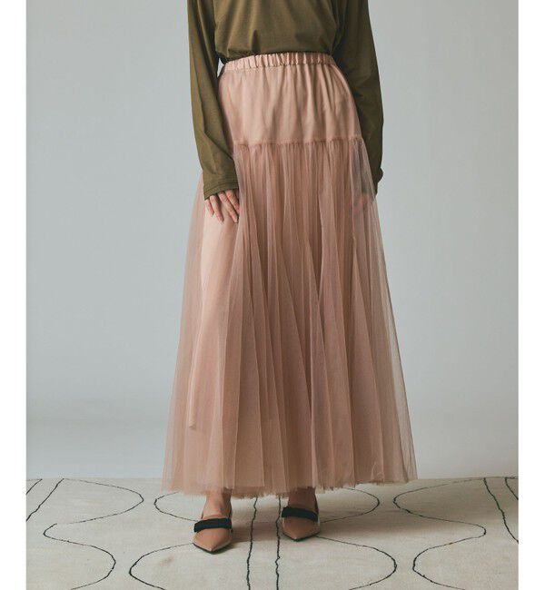 Grace Class「チュールボリュームスカート」|スカート|