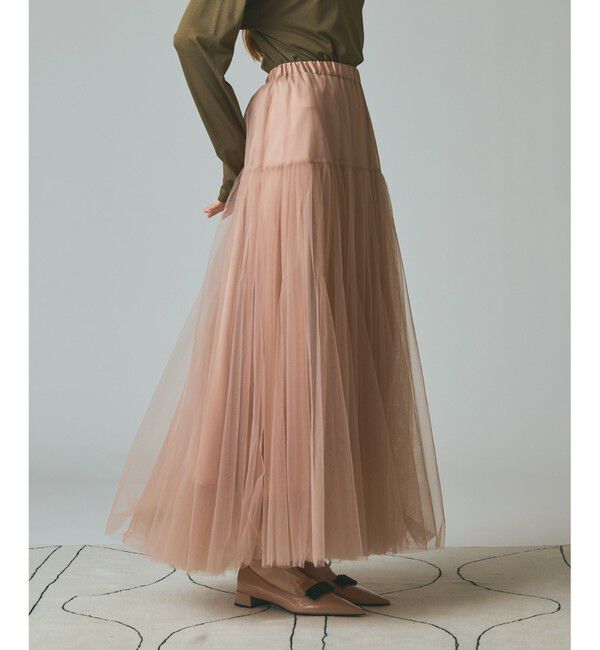 Grace Class「チュールボリュームスカート」|スカート|