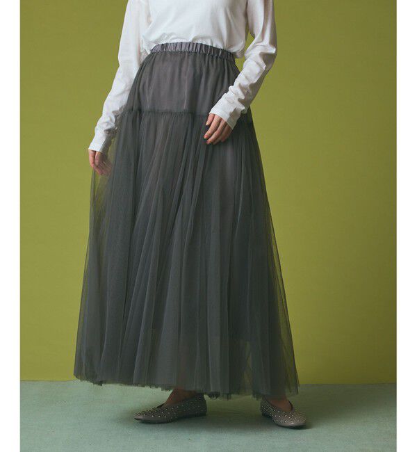 Grace Class「チュールボリュームスカート」|スカート|