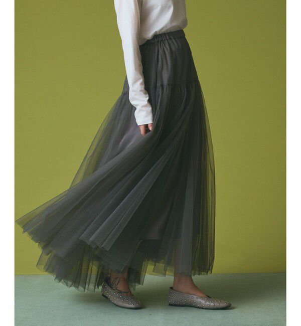 Grace Class「チュールボリュームスカート」|スカート|