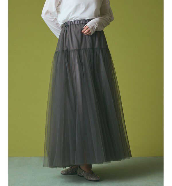 Grace Class「チュールボリュームスカート」|スカート|