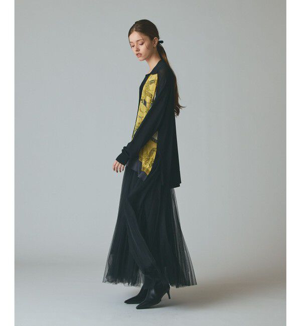 Grace Class「チュールボリュームスカート」|スカート|