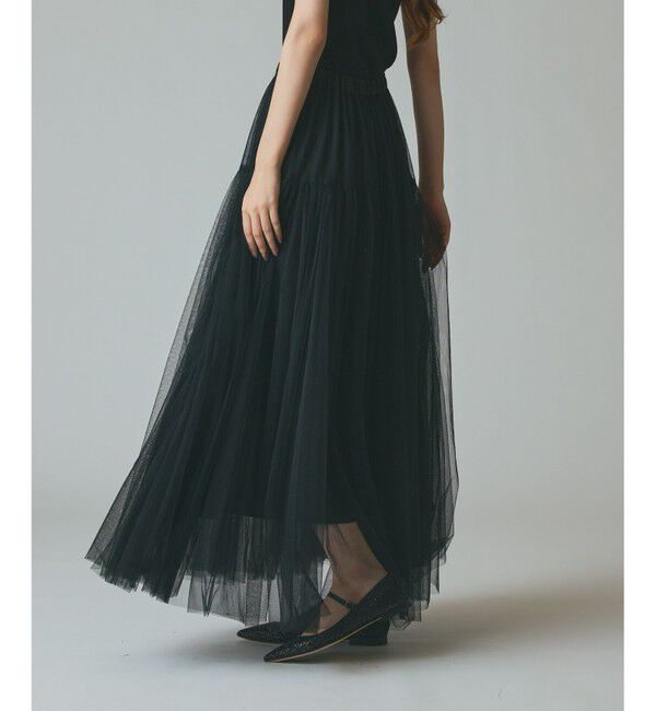 Grace Class「チュールボリュームスカート」|スカート|
