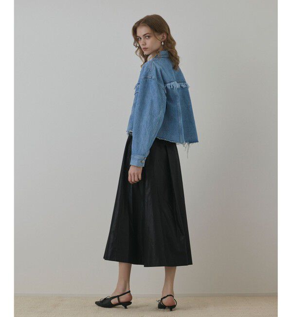 Diagram「フリンジデニムジャケット」|デニムジャケット|