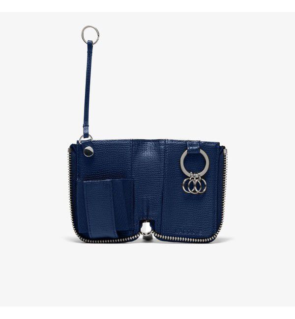 LACOSTE「デイリークロコ Lファスナースマートキーケース」|キーケース|