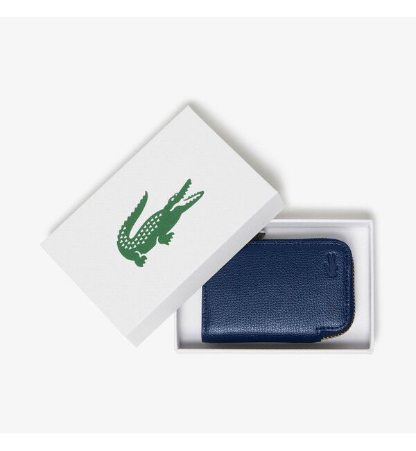 LACOSTE「デイリークロコ Lファスナースマートキーケース」|キーケース|