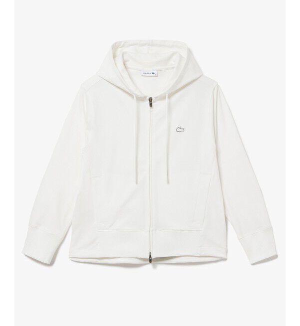 LACOSTE「COOL MAXジップアップスウェットフーディー」|パーカー|