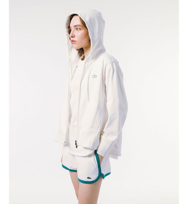 LACOSTE「COOL MAXジップアップスウェットフーディー」|パーカー|