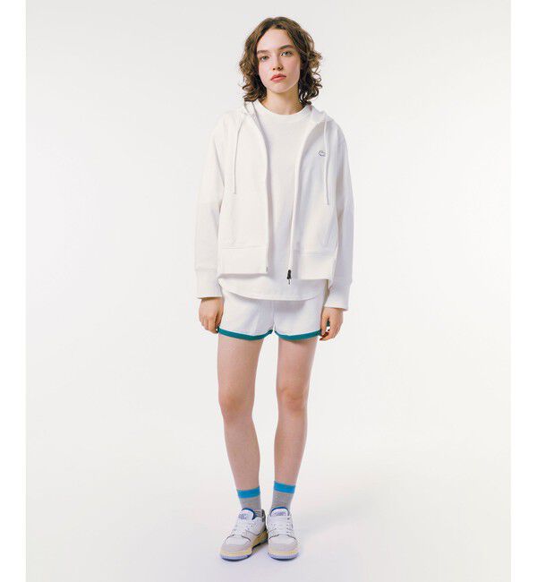 LACOSTE「COOL MAXジップアップスウェットフーディー」|パーカー|