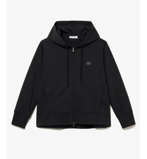 LACOSTE「COOL MAXジップアップスウェットフーディー」|パーカー|