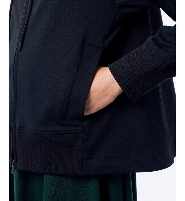 LACOSTE「COOL MAXジップアップスウェットフーディー」|パーカー|