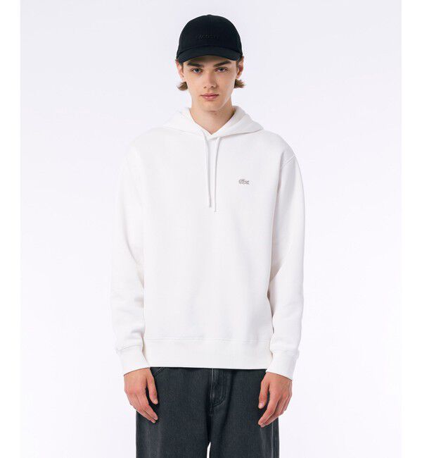 LACOSTE「同色ロゴキャップ」|キャップ・キャスケット|