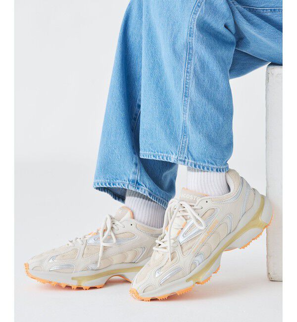 LACOSTE「メンズ L003 2K24 224 1 SMA」|スニーカー|アイボリー