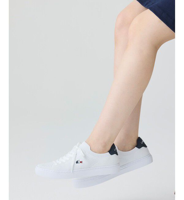 LACOSTE「レディース LA PIQUEE 2.0 125 2 CFA」|スニーカー|