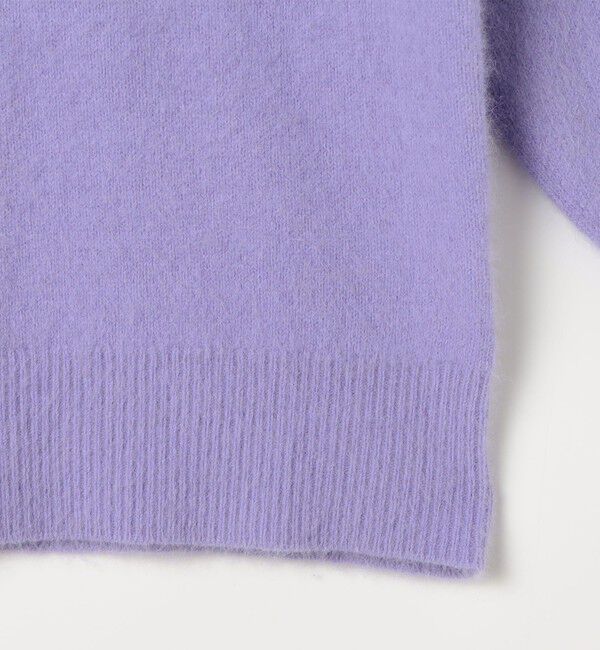 NOLLEY'S sophi「カシミヤ混ヘアリー2WAYプルオーバーニット」|ニット・セーター|