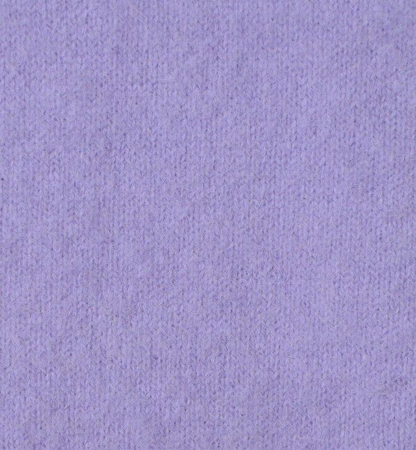 NOLLEY'S sophi「カシミヤ混ヘアリー2WAYプルオーバーニット」|ニット・セーター|