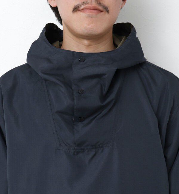 NOLLEY'S goodman「【TAION/タイオン】ノンダウン ミリタリー リバーシブル アノラックパーカー 25SS」|ブルゾン・スタジャン|