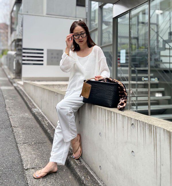 grace grace「【grace grace/グラスグラス】グラスケレザーチャームケース」|コインケース|