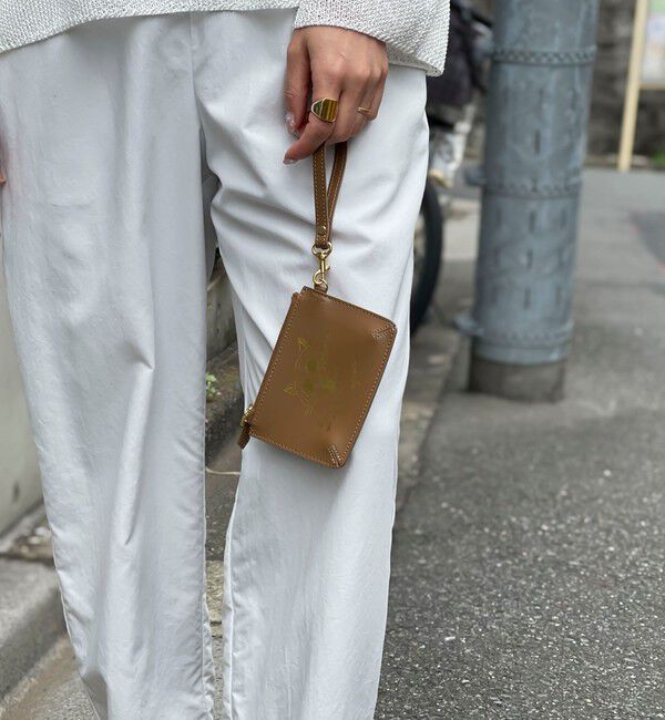 grace grace「【grace grace/グラスグラス】グラスケレザーチャームケース」|コインケース|