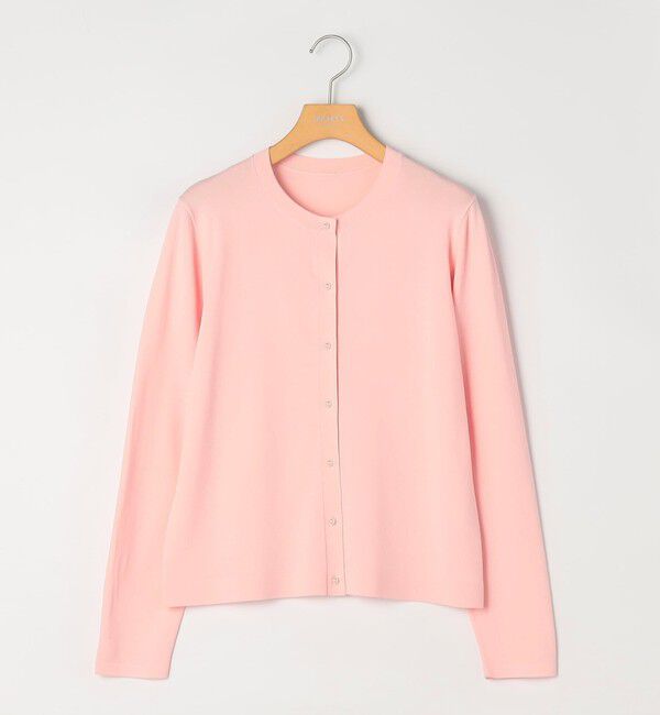 NOLLEY'S sophi「《アンサンブル対応》《手洗い可能》マルチファンクションクルーネックカーディガン」|カーディガン|