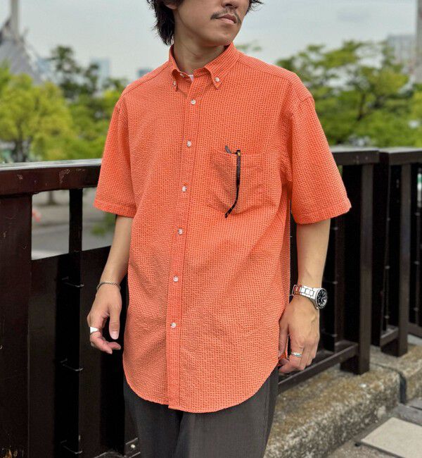 NOLLEY'S goodman「【PrimeFlex DotAir】《吸水速乾》BDシャツ 25SS」|シャツ・ブラウス|